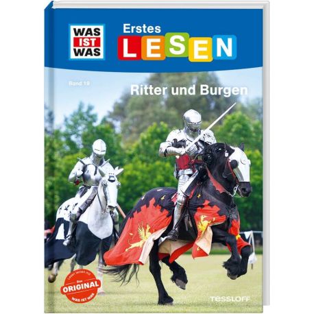 WAS IST WAS Erstes Lesen Band 19. Ritter und Burgen