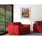 Malen nach Zahlen - Phönix aus der Asche