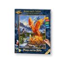 Malen nach Zahlen - Phönix aus der Asche