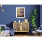 Malen nach Zahlen - Blütenfeuerwerk