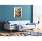 Malen nach Zahlen - Blütenfeuerwerk