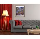 Malen nach Zahlen - Vollmond über London