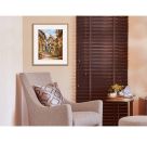 Malen nach Zahlen - Dorfgässchen