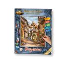 Malen nach Zahlen - Dorfgässchen