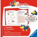 Ravensburger Leserabe Rätselspaß - Kreuzworträtsel zum Lesenlernen - 1. Lesestufe, Rätselbuch ab 6 Jahre