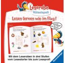 Ravensburger Leserabe Rätselspaß - Kreuzworträtsel zum Lesenlernen - 1. Lesestufe, Rätselbuch ab 6 Jahre