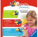 Ravensburger Leserabe Rätselspaß - Kreuzworträtsel zum Lesenlernen - 1. Lesestufe, Rätselbuch ab 6 Jahre