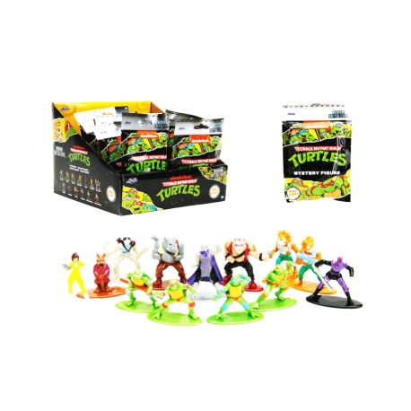 Turtles Blind Pack Nanofigs, 13-sort.
