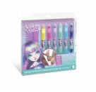 Glitzerhaar-Kreidestifte