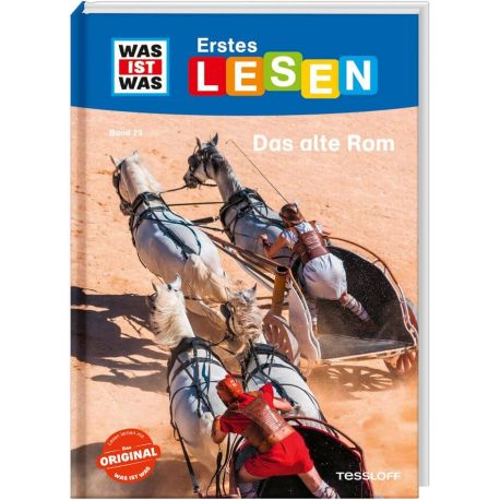 WAS IST WAS Erstes Lesen Band 23. Das alte Rom