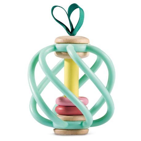 Das perfekte Geschenk für Babys. Sie lassen sich von dem Greifling stundenlang in den Bann ziehen und verbringen viel