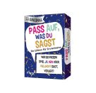 Pass auf, was du sagst – Die Edition für Erwachsene