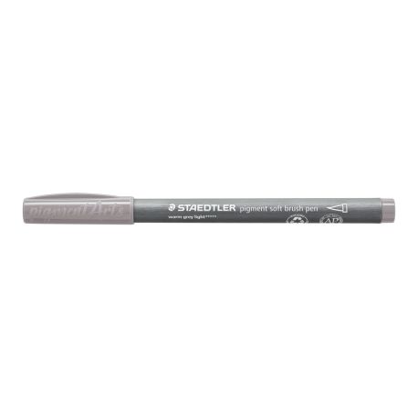 Pinselmaler pigment soft brush 372 Fasermaler mit Pinselspitze
