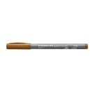 Pinselmaler pigment brush 371 Fasermaler mit Pinselspitze