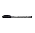 Pinselmaler pigment soft brush 372 Fasermaler mit Pinselspitze