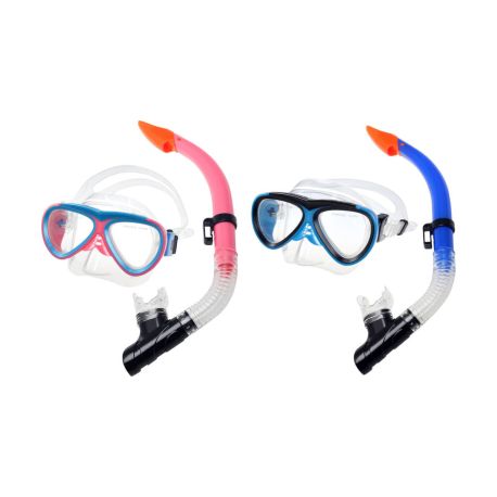 Splash   Fun Maske + Schnorchel-Set Junior 6+, sortiert