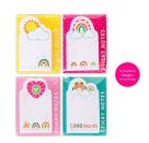 GOOD FEELINGS Mini-Sticky-Notes 80 Blatt, sortiert (1 Stück)