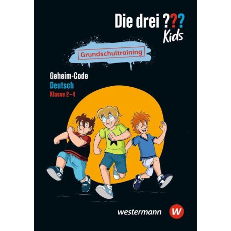 Lernen m.d.drei ??? Kids-Deutsch 2.-4.Kl - Geheim-Code Deutsch Grundschultraining