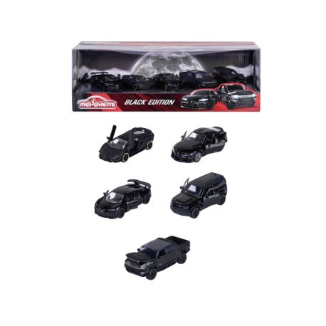 Black Edition Next Gen 5 Pieces Giftpack