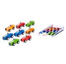 EH Auto mit Rückzug, 4-sort.