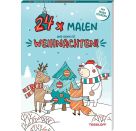 24 x malen und dann ist Weihnachten!