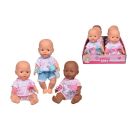 New Born Baby Vinylbaby, 3-sortiert