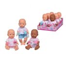 New Born Baby Vinylbaby, 3-sortiert