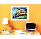 Malen nach Zahlen - Chamäleon