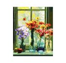 Malen nach Zahlen - Blumenliebe