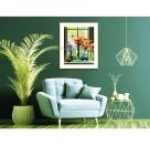 Malen nach Zahlen - Blumenliebe