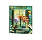 Malen nach Zahlen - Blumenliebe