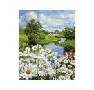 Malen nach Zahlen - Margeritenwiese