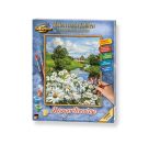 Malen nach Zahlen - Margeritenwiese