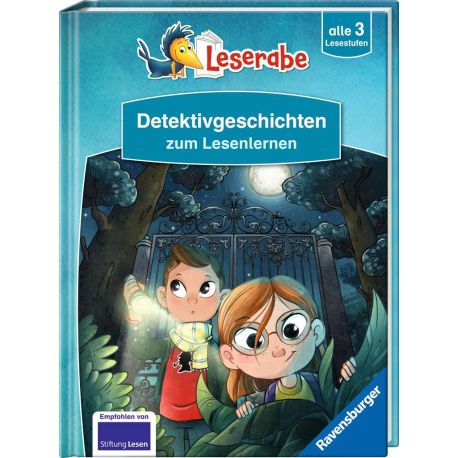 Detektivgeschichten zum Lesen