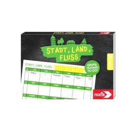 Stadt, Land, Fluss - Spielblo