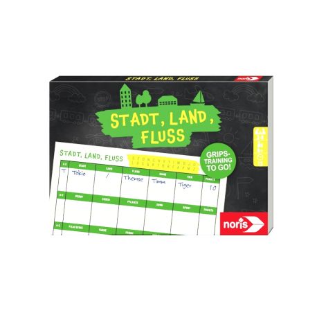Stadt, Land, Fluss - Spielblo