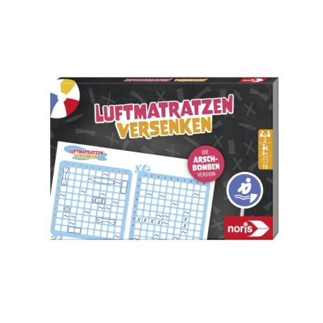 Luftmatrazen versenken - Spie