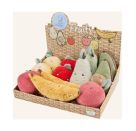 Sterntaler Kuscheltier S Obstkorb bunt