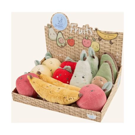 Sterntaler Kuscheltier S Obstkorb bunt