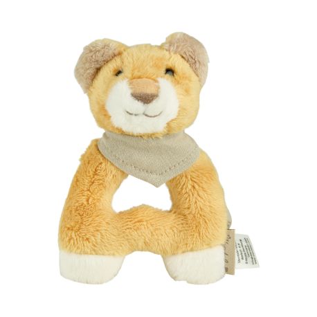 Sterntaler Greifling LÖWE Leo mattgelb