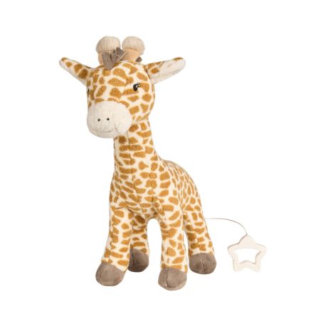 Sterntaler Spieluhr L GIRAFFE Kaya goldbraun