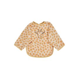 Sterntaler Ärmellätzchen GIRAFFE Kaya sand