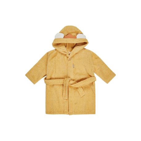 Sterntaler Bademantel LÖWE Leo ocker Gr. 80