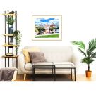 Malen nach Zahlen - Painted Ladies