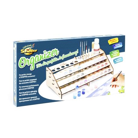 Malen nach Zahlen - Organizer