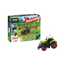 Adventskalender RC Claas Axion 960 Traktor, Revell Control Ferngesteuerter Traktor