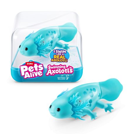Robo Axolotl, sortiert