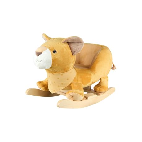 Sterntaler Schaukeltier LÖWE Leo mattgelb