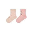 Sterntaler ABS Socken DP Hase quarzrosa Gr. 22
