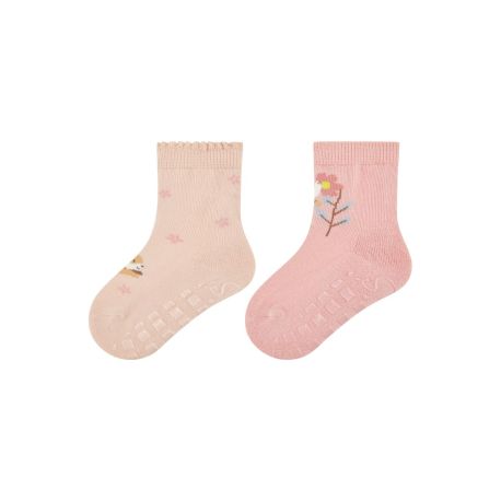 Sterntaler ABS Socken DP Hase quarzrosa Gr. 22